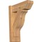 Ekena Millwork Funston Slat Smooth Outlooker, Western Red Cedar, 5 1/2"W x 14"D x 18"H OUT06X14X18FST06SWR - alternate 1
